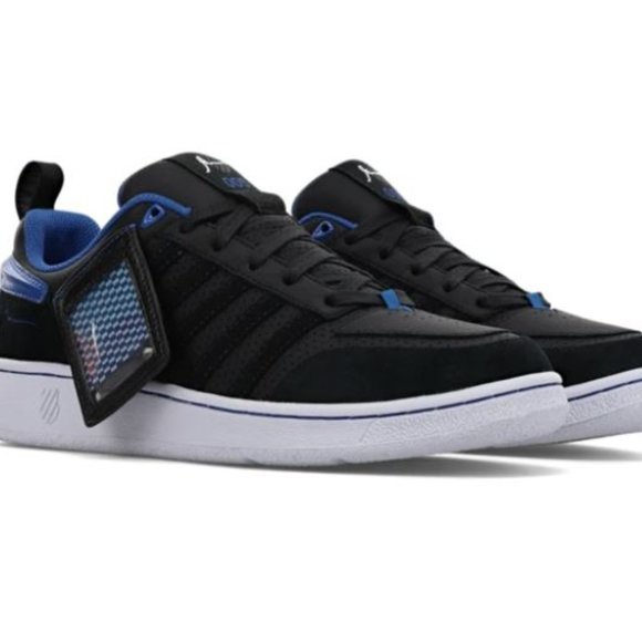 K-Swiss GV 005 'Black Cobalt Blue' 06810-006 - Picture 1 of 8